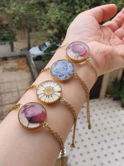 Resin Bracelet / Memory Bracelet