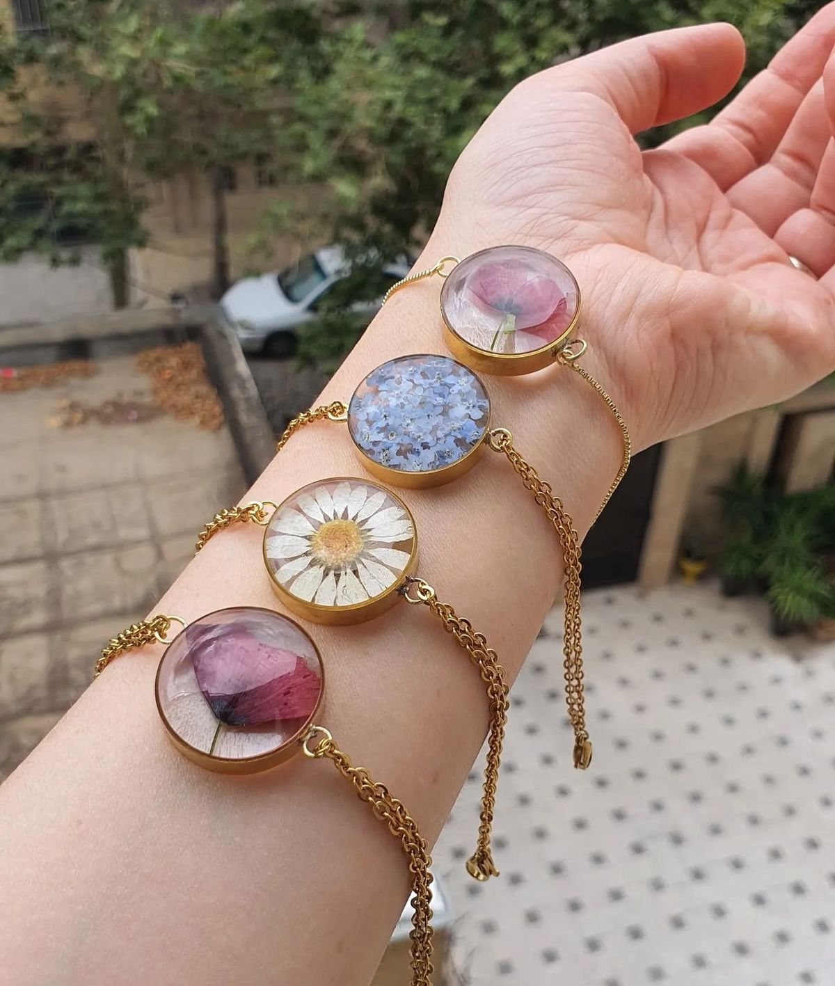 Resin Bracelet / Memory Bracelet