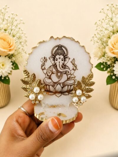 Resin Ganesh Art