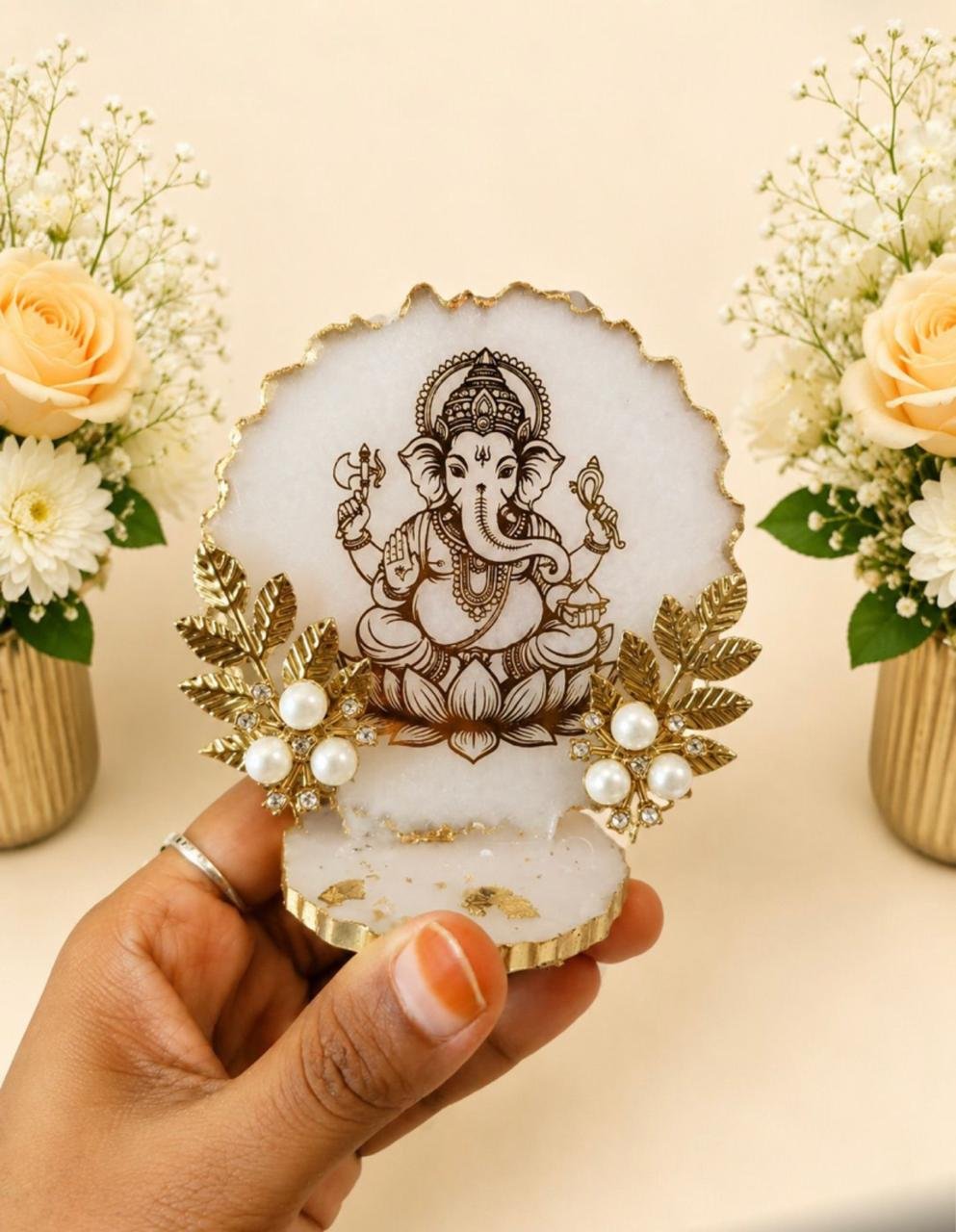 Resin Ganesh Art
