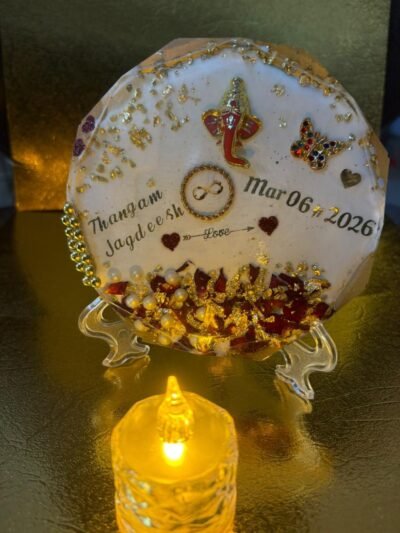 Couple / Wedding Keepsake