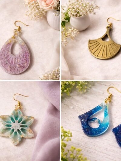 Resin Earrings