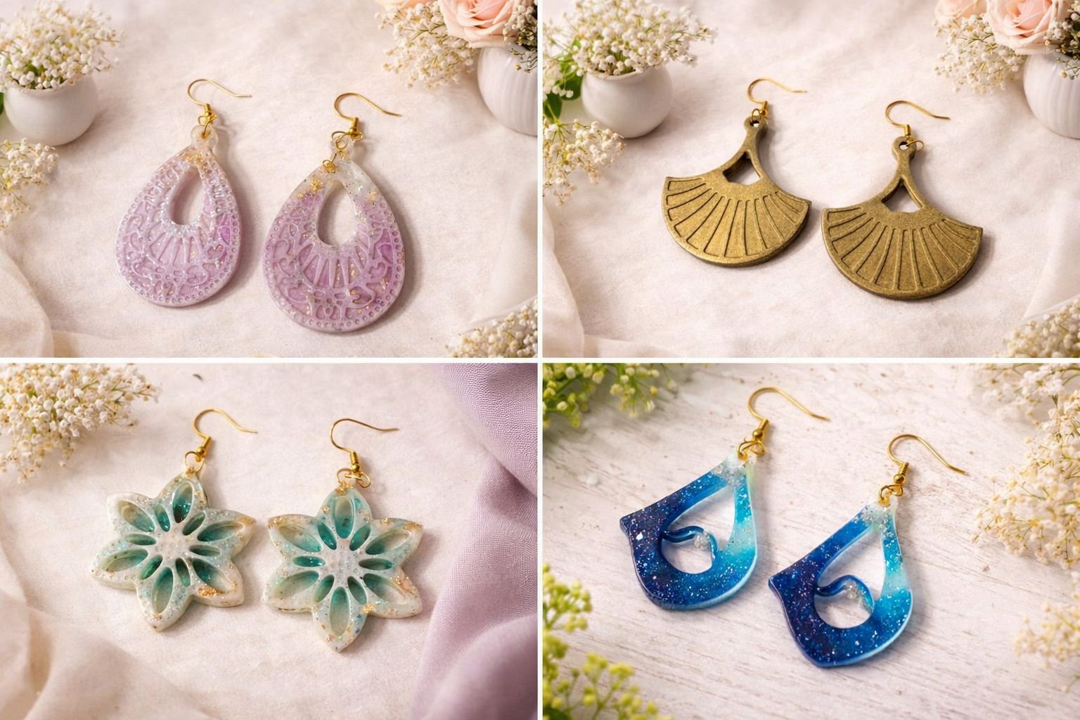 Resin Earrings