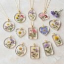 Custom Flower Preservation Jewellery