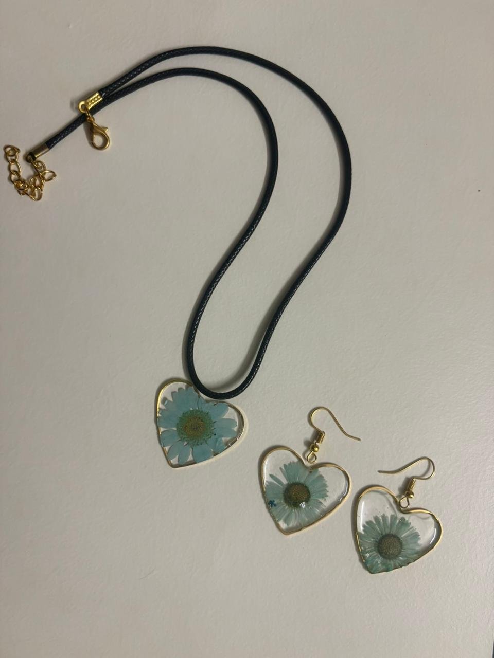 Pendant + Earrings Set - Image 2