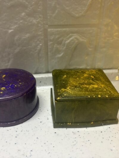 Resin Jewellery Box