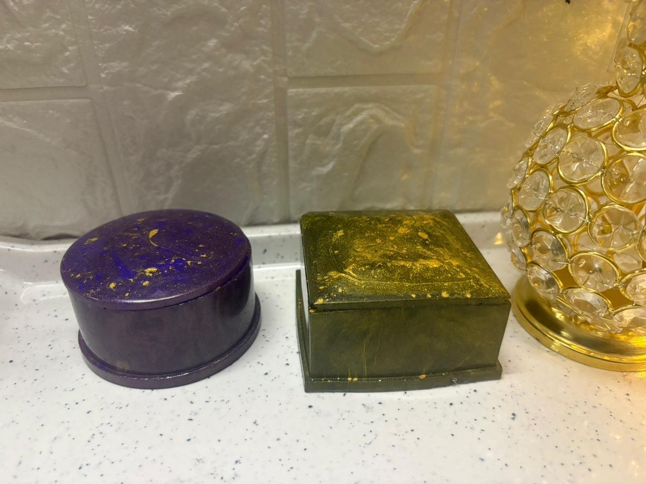 Resin Jewellery Box