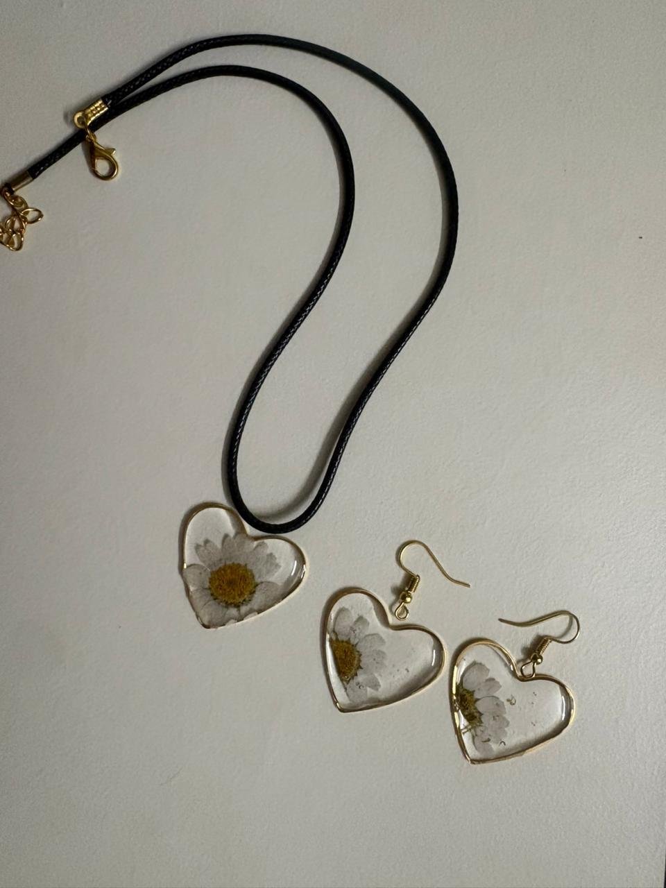 Pendant + Earrings Set