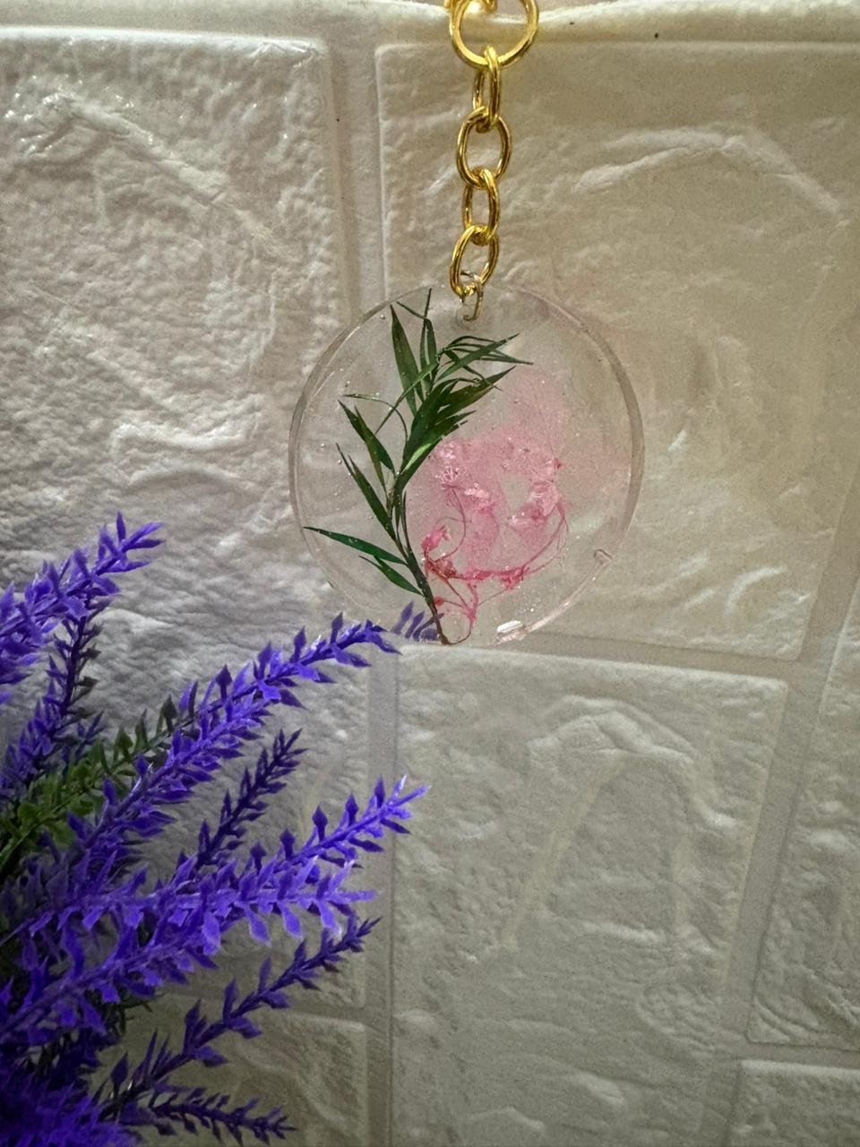 Custom Resin Keychain - Image 3