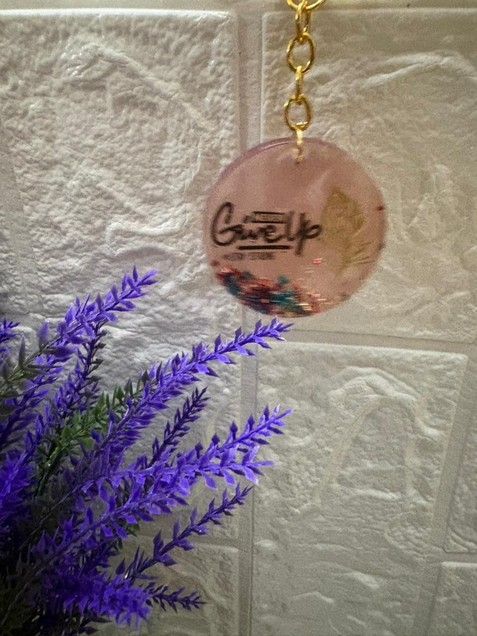 Custom Resin Keychain - Image 2