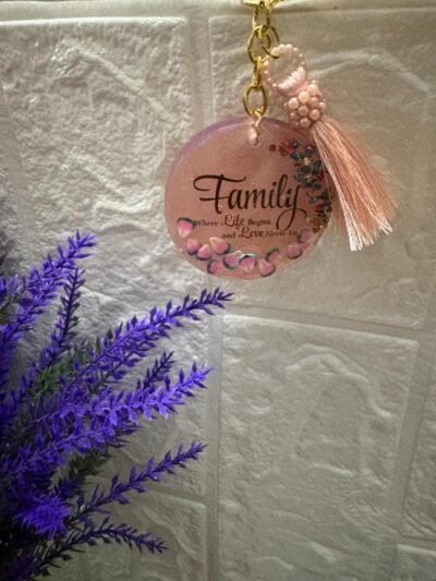 Custom Resin Keychain