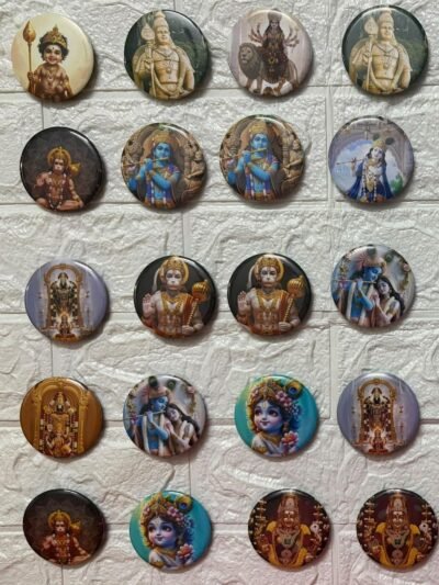 Custom Photo Fridge Magnet