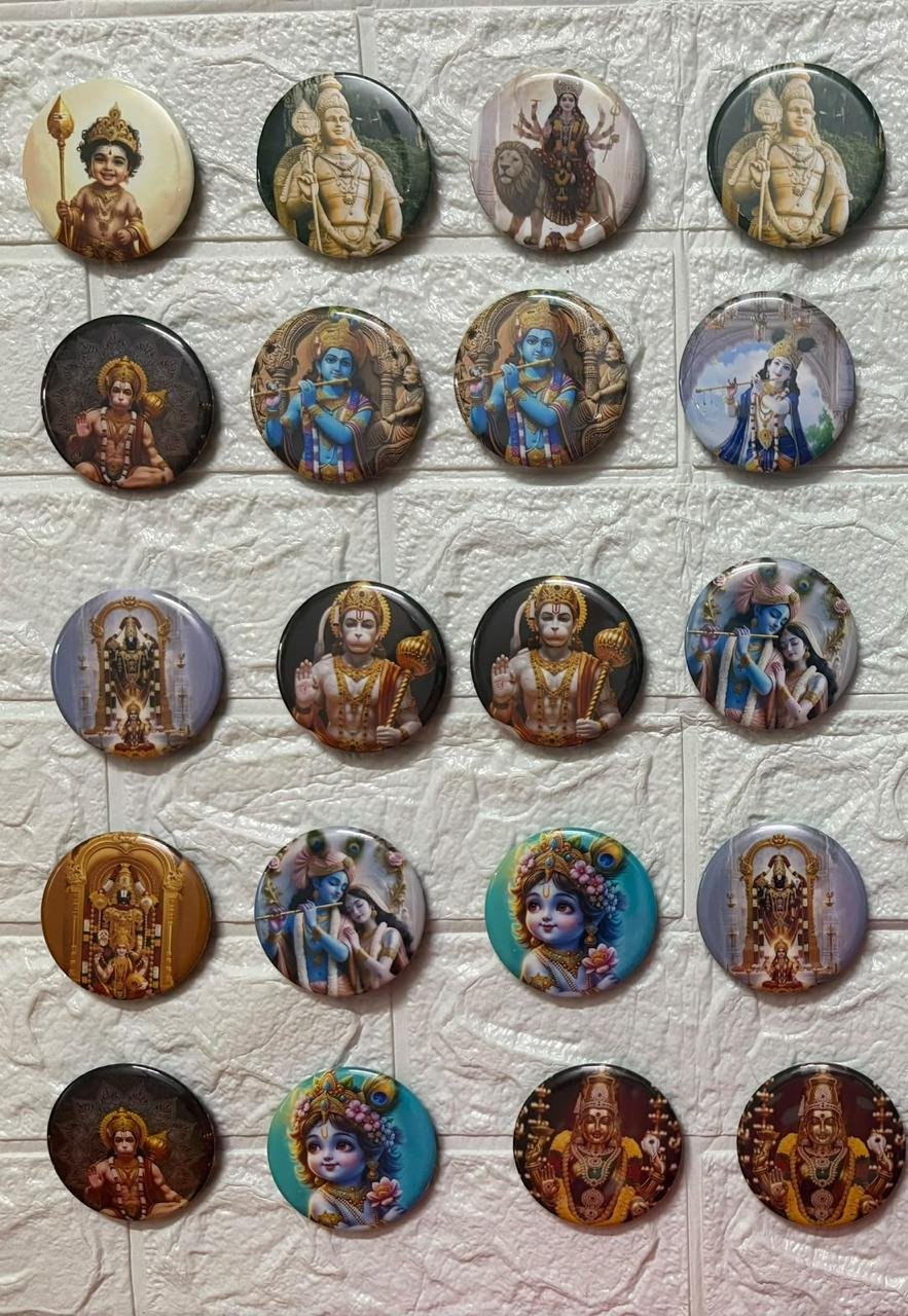 Custom Photo Fridge Magnet