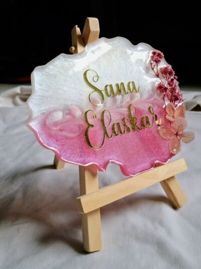 Mini Resin Name Board