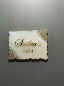 Name Stand / Desk Name Plate
