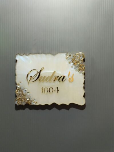 Name Stand / Desk Name Plate