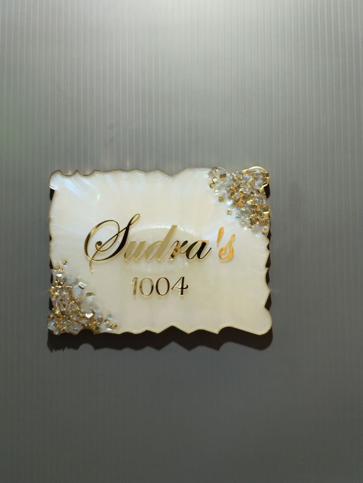 Name Stand / Desk Name Plate