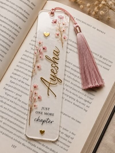 Resin Bookmark