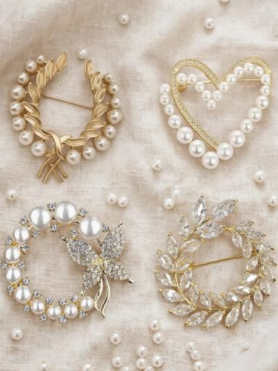 Saree Brooch