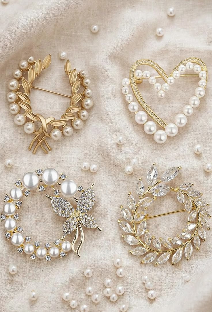 Saree Brooch