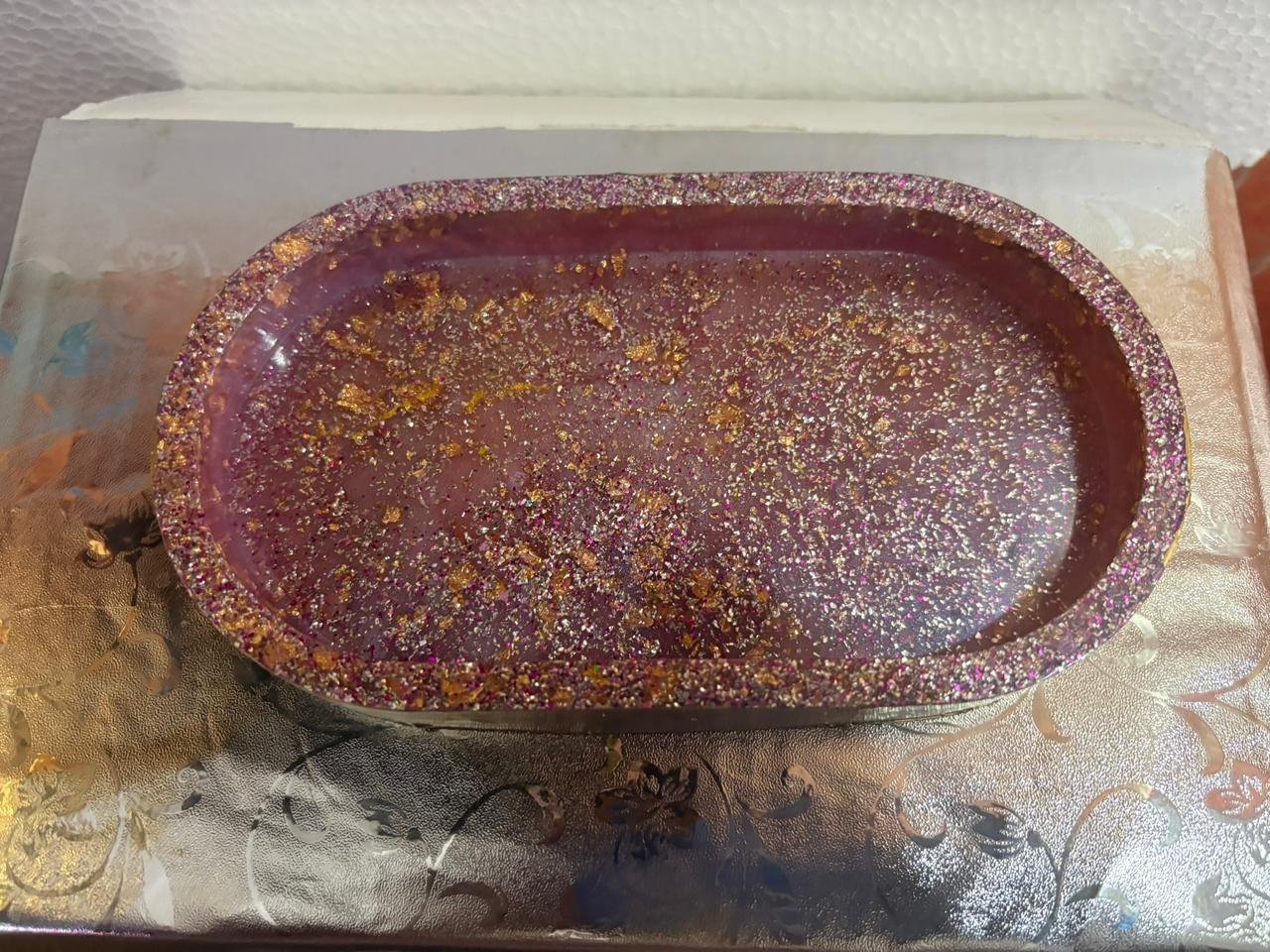 Resin Vanity / Serving Tray - Image 2