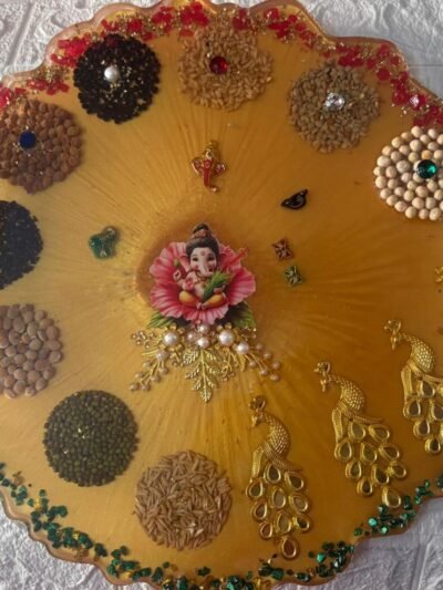 Resin Vanity / Serving Tray
