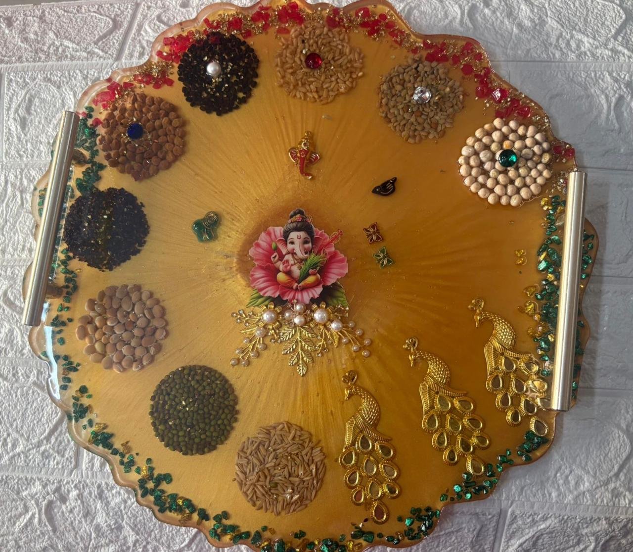 Resin Vanity / Serving Tray