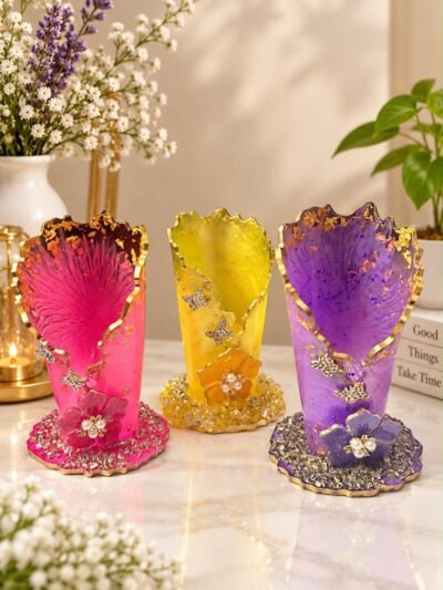 Resin Pen Holder / Desk Stand