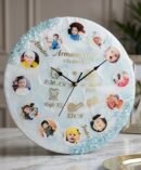 Custom Resin Wall Clock