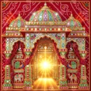 Ethnic Backdrop - Design 1 - (5*5 feet) - Rental
