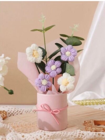 Flower decor - Handmade